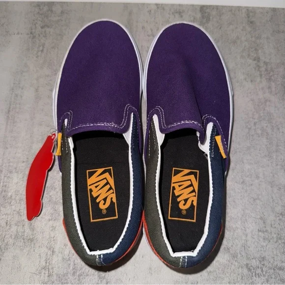 Vans Classic Slip On Violet/Indigo Men’s 4.5 / Women's 6 - Picture 5 of 7